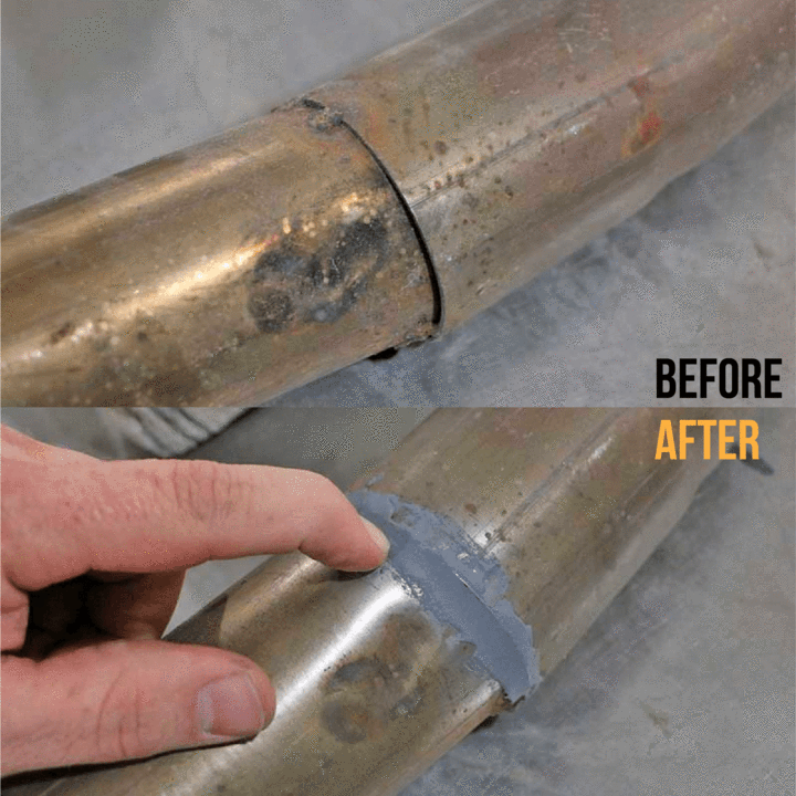 High Heat Resistant Metal Repair Paste - Not sold in stores