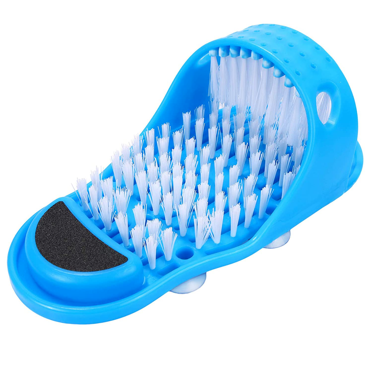 Feet Cleaner Magic Foot Scrubber Feet Shower Spa Easy Cleaning Exfoliating  Best 7445008659615 | eBay