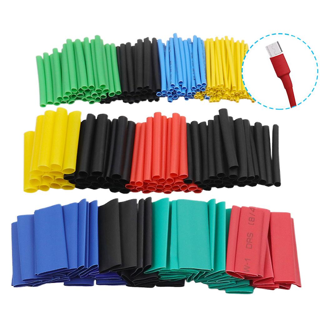 Heat Shrink Tubing Heat Shrink Tube Wire Shrink Wrap Electrical Cable 530  Pcs | Fruugo ES