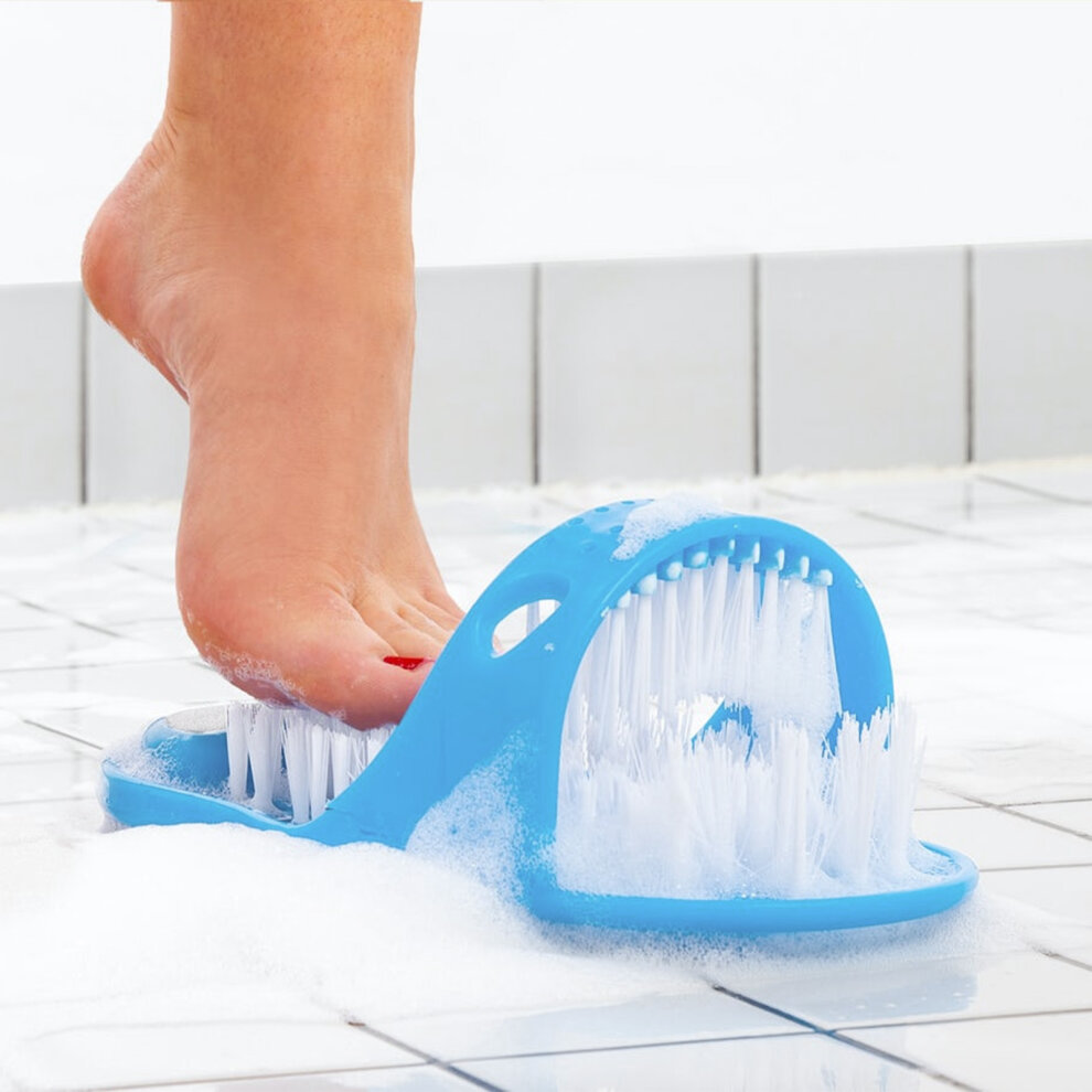 Shower foot scrubber massager Cleaner Spa Exfoliating Wash Brush on OnBuy